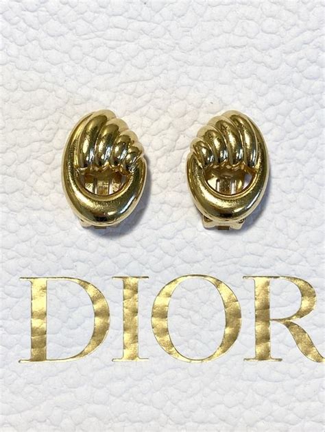 ohrringe clips dior